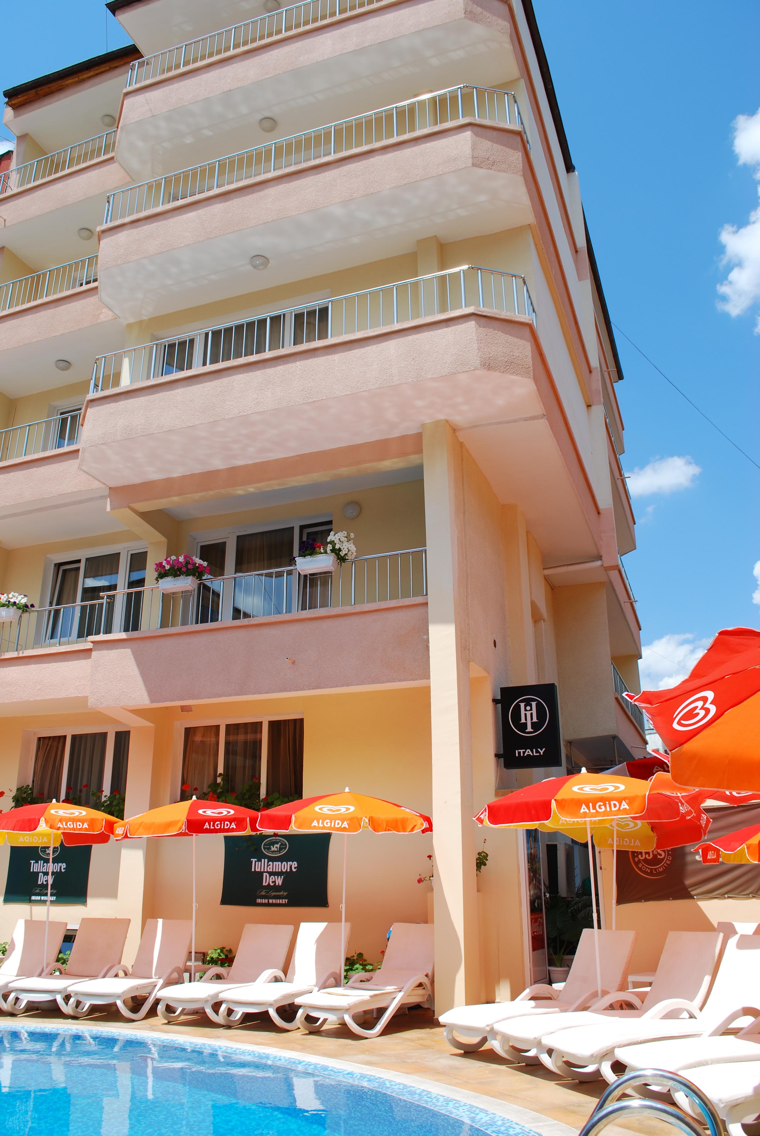 נסבר Italia Hotel מראה חיצוני תמונה
