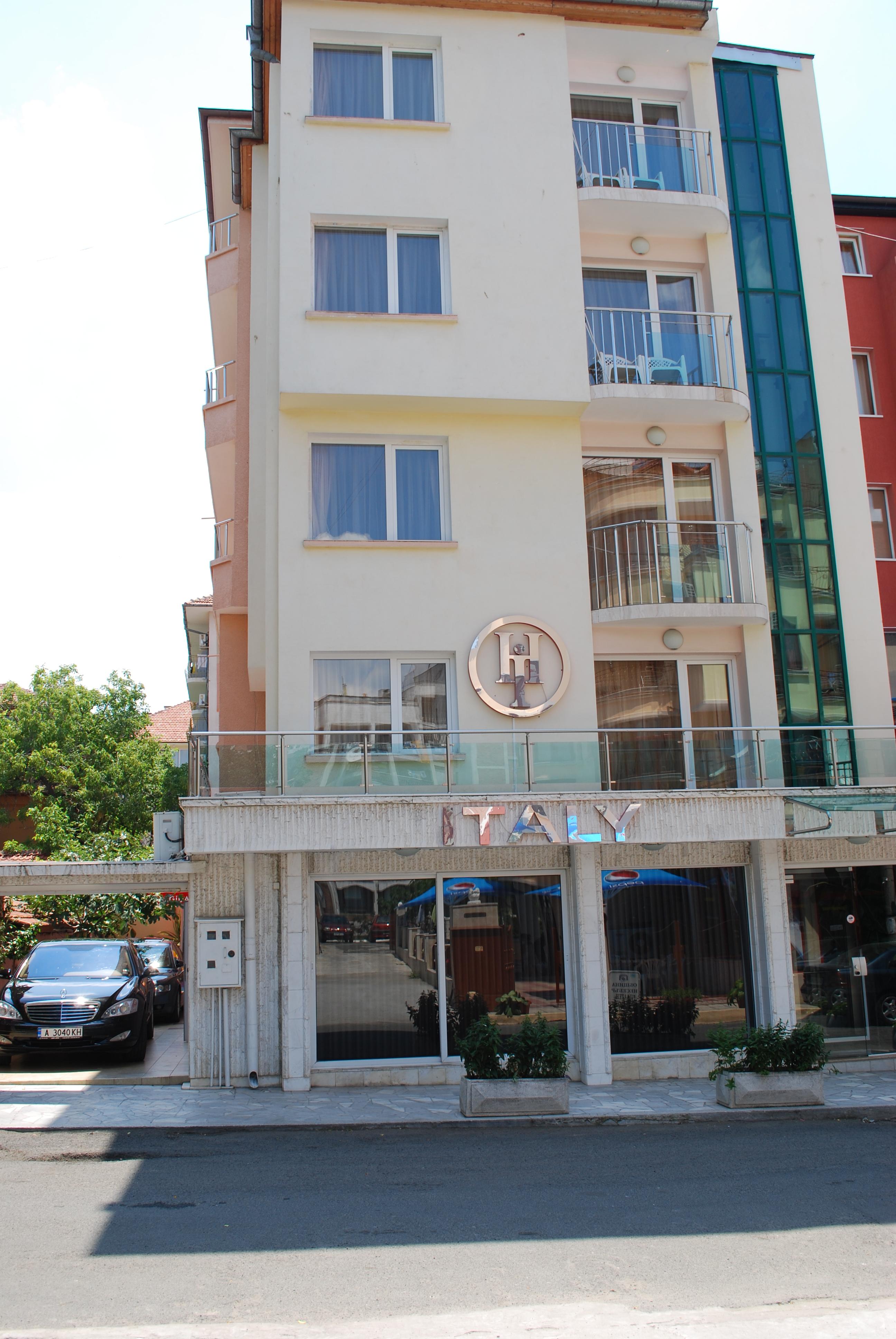 נסבר Italia Hotel מראה חיצוני תמונה